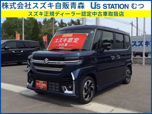 スペーシア　カスタム　４ＷＤ　ＨＹＢＲＩＤ　ＸＳターボ　４ＷＤ