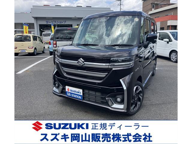 スペーシア　カスタム　カスタム　ＨＹＢＲＩＤ　ＸＳターボ