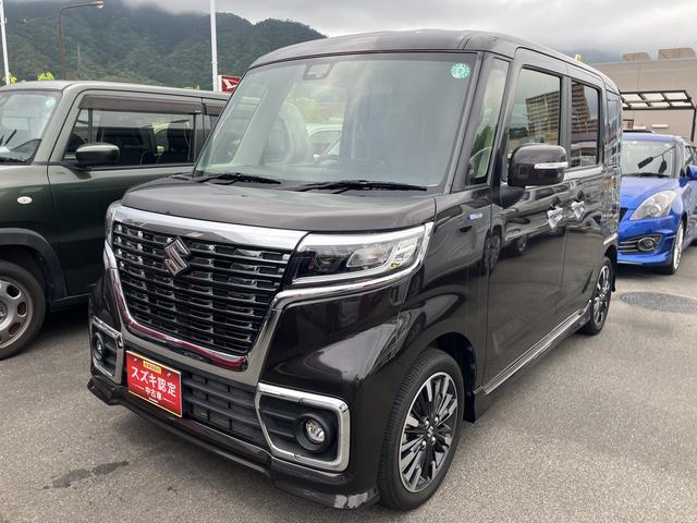 スペーシア　カスタム　カスタム　ＨＹＢＲＩＤ　ＸＳターボ　ＭＫ