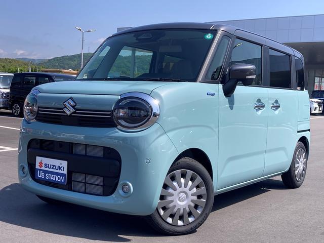 ワゴンＲ　スマイル　ＨＹＢＲＩＤ　Ｘ　試乗車アップ　全方位モ