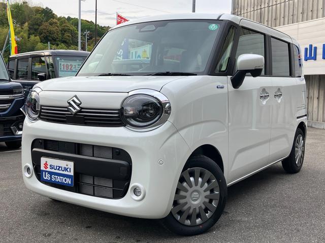 ワゴンＲ　スマイル　ＨＹＢＲＩＤ　Ｘ　試乗車アップ　前後ブレ