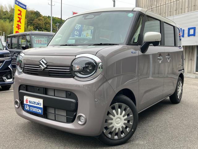ワゴンＲ　スマイル　ＨＹＢＲＩＤ　Ｘ　試乗車アップ　前後ブレ