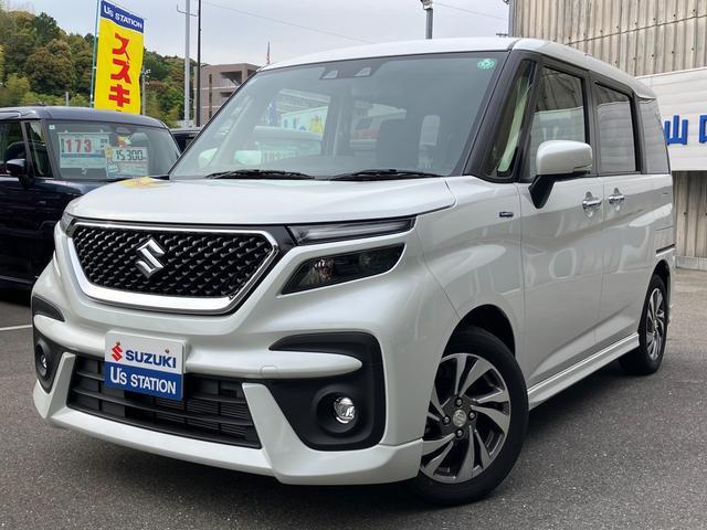 ソリオ　バンディット　バンディット　ＨＹＢＲＩＤ　ＳＶ　試乗車