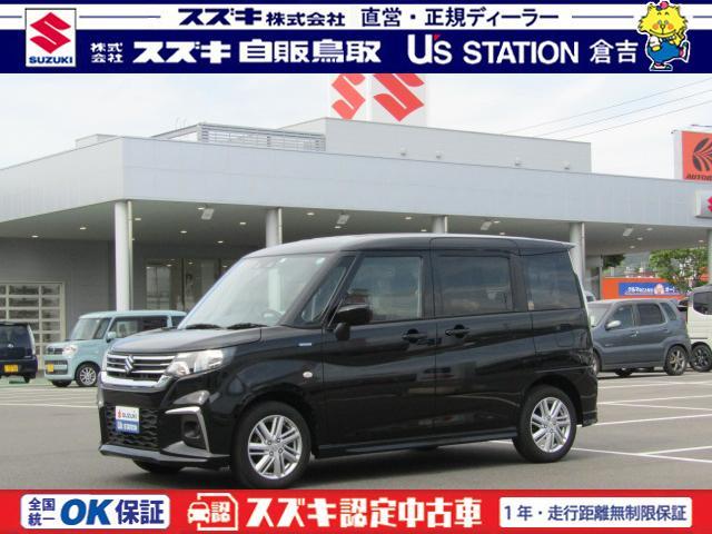 ソリオ　ＨＹＢＲＩＤ　ＭＸ　片側電動スライド　衝
