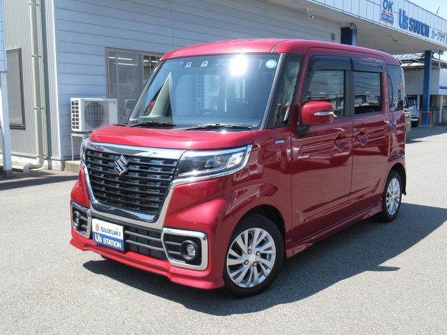 スペーシア　カスタム　カスタム　ＨＹＢＲＩＤ　ＧＳ　２型