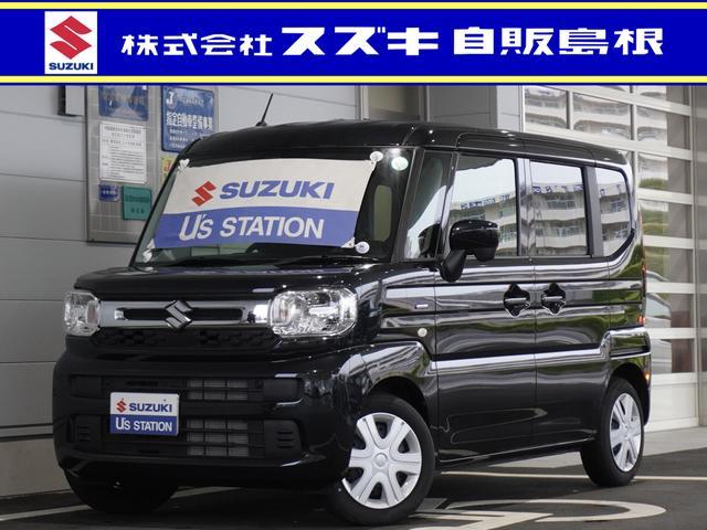 スペーシア　ＨＹＢＲＩＤ　Ｘ　衝突軽減システム　両側