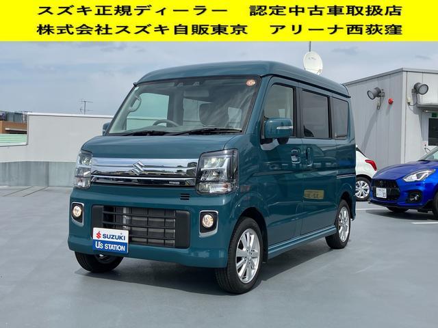 エブリイワゴン　ＰＺターボ　ハイルーフ　６型　２ＷＤ　衝