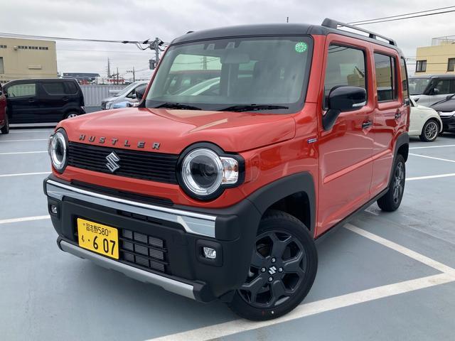 ハスラー　タフワイルド　３型　衝突被害軽減ブレーキ