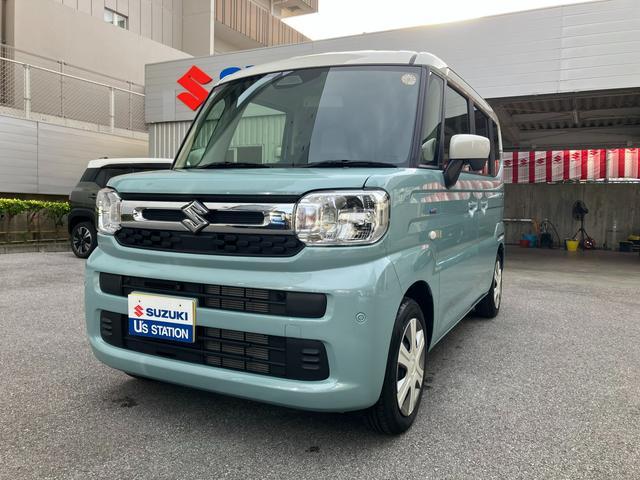 スペーシア　ＨＹＢＲＩＤ　Ｘ　【リースアップ車両・全