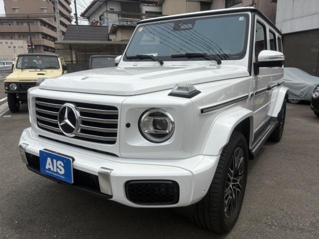 Ｇクラス　Ｇ４５０ｄ　ＡＭＧライン（ＩＳＧ）