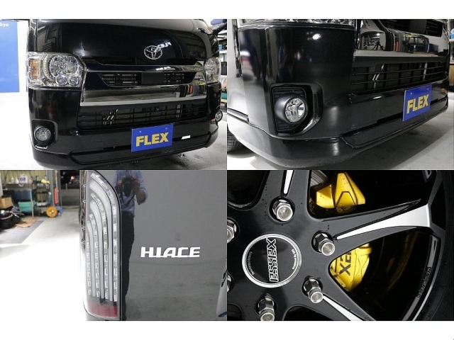 トヨタ ハイエースバン 2WD 5D2．0スーパーGLダーク