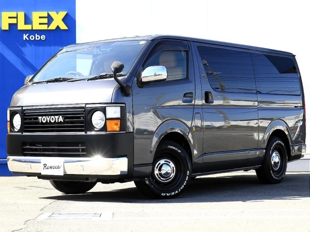 ハイエースバン　２ＷＤ　５ドアバン２．０スーパーＧＬロング