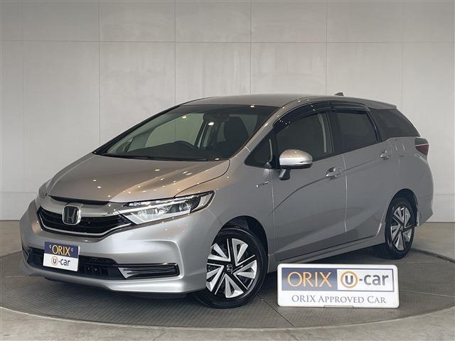シャトル　ハイブリッド　１．５ Ｈｏｎｄａ ＳＥＮＳＩＮＧ