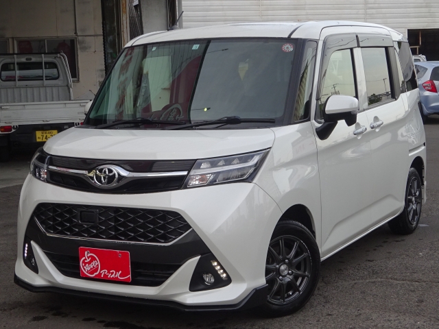 タンク　４ＷＤ　カスタムＧ