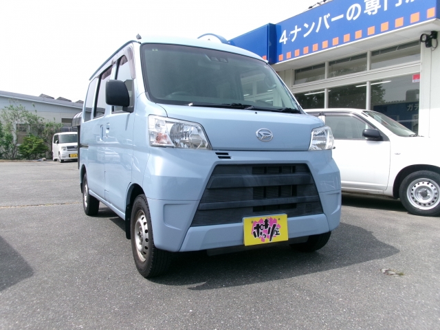 ハイゼットカーゴ　４ＷＤ　デラックス　ＨＲ　ＳＡ３
