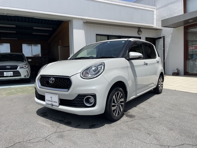 パッソ　４ＷＤ　モーダ　Ｓ