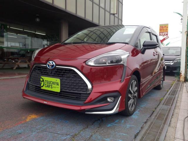 シエンタ　ハイブリッド　ハイブリッドファンベースＧ