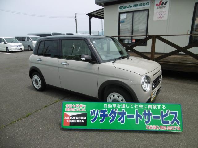 アルト　ラパン　ＬＣ　４ＷＤ　Ｘ
