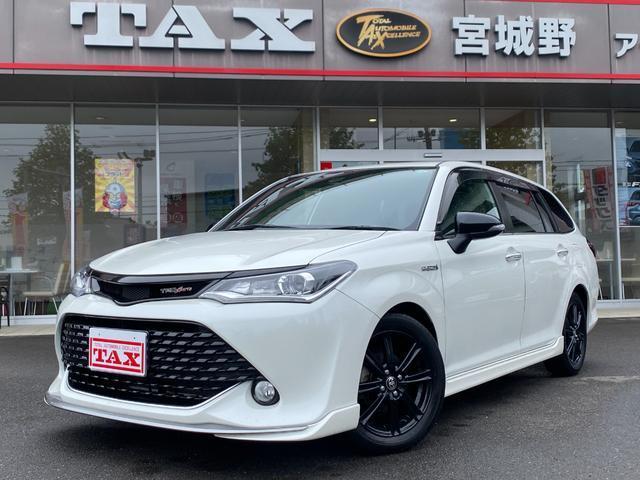 カローラフィールダー　ハイブリッドＧ　ダブルバイビー　車輛評価
