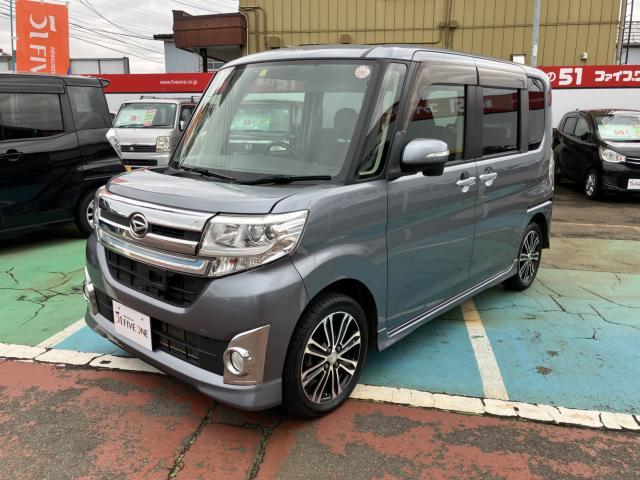 タント　カスタム　４ＷＤ　ＲＳ　ＳＡ
