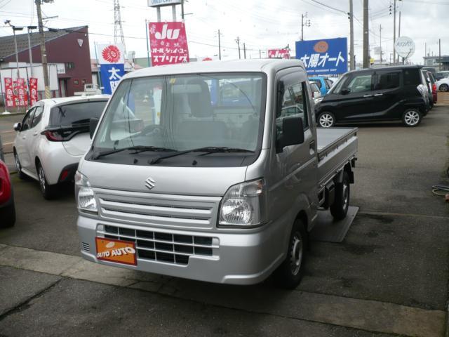 キャリイトラック　４ＷＤ　ＫＣ　エアコン・パワステ