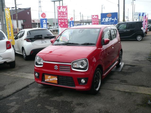 アルト　４ＷＤ　ターボＲＳ