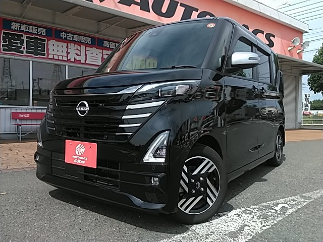 ルークス　６６０　ハイウェイスターＸ　アーバンクロ