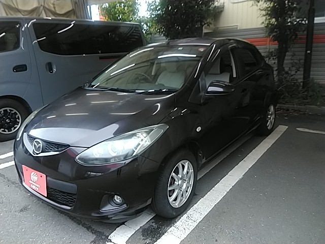 デミオ　１３００　１３Ｃ　スマートエディション　