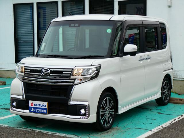 タント　カスタム　カスタムＲＳ　トップエディションＳＡ３　