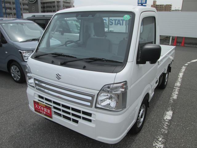 キャリイトラック　４ＷＤ　ＫＣエアコン・パワステ　７型　５ＭＴ４Ｗ