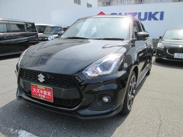 スイフト　スポーツ　４型　６ＭＴ　禁煙元試乗車　衝