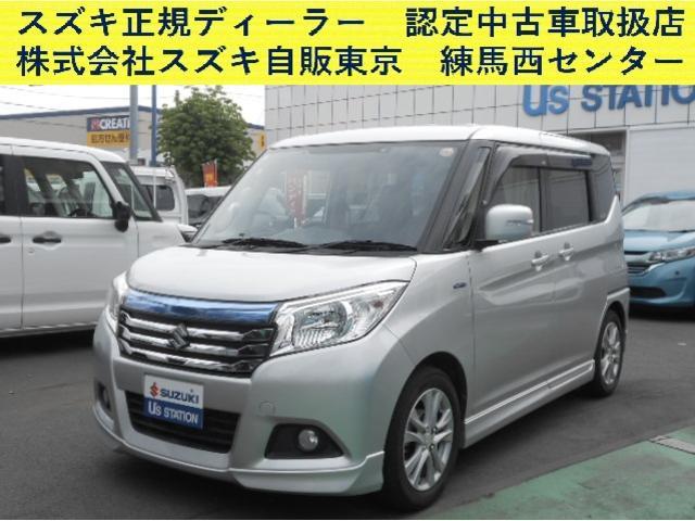 ソリオ　ＨＹＢＲＩＤ　ＳＺ　５ＡＧＳ　衝突軽減ブ