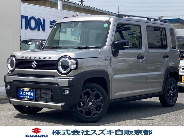 ハスラー　タフワイルドターボ　３型　スズキコネクト