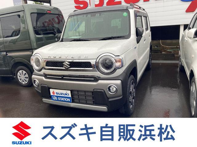 ハスラー　Ｊスタイル　衝突軽減ブレーキ　全方位モニ