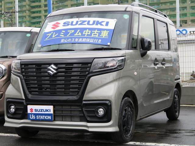 スペーシア　ベース　ＸＦ　両側スライド片側電動スライドドア　