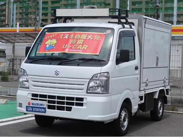 キャリイトラック　移動販売冷凍車　４型　ナビ　バックカメラ