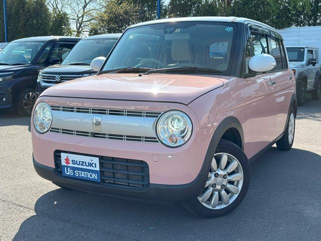 アルト　ラパン　４ＷＤ　Ｘ　４ＷＤ　☆全方位モニター付ナビ・純正
