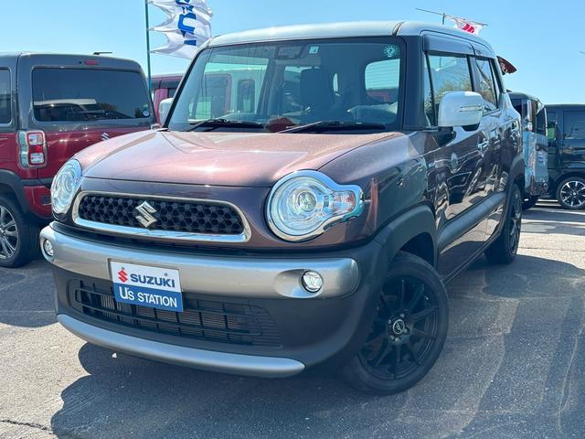 クロスビー　４ＷＤ　ハイブリッドＭＺ　４ＷＤ　☆純正エンスタ