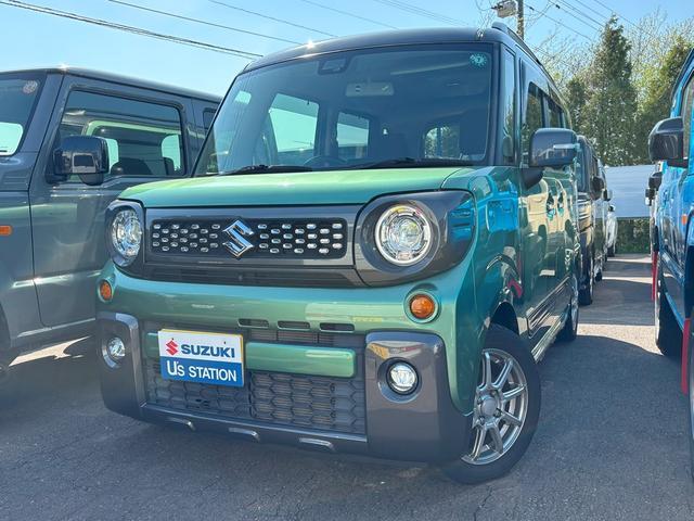 スペーシア　ギア　４ＷＤ　ハイブリッドＸＺ　４ＷＤ　☆全方位モニタ