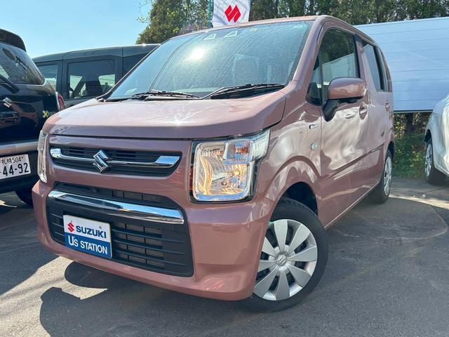 ワゴンＲ　４ＷＤ　ハイブリッドＦＸ－Ｓ　４ＷＤ　☆コネクト
