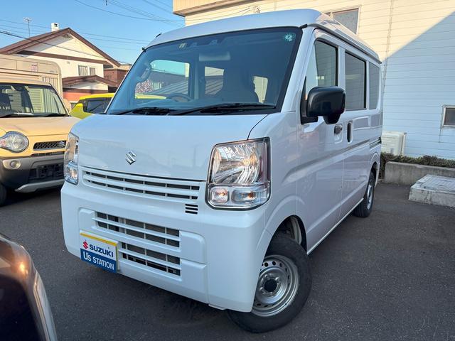 エブリイバン　４ＷＤ　ＰＡ　４ＷＤ　５速オートギヤシフト　☆ブ