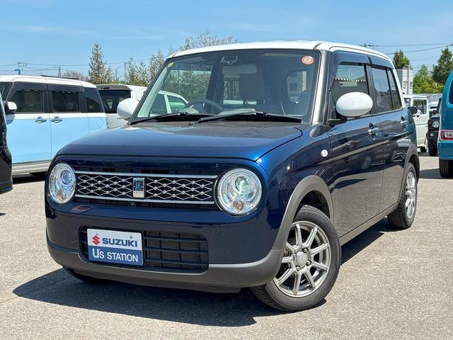 アルト　ラパン　４ＷＤ　モード　４ＷＤ　☆全方位モニター＆純正８
