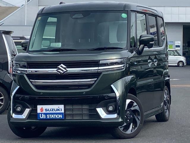 スペーシア　カスタム　カスタム　ＨＹＢＲＩＤ　ＸＳターボ　梅雨