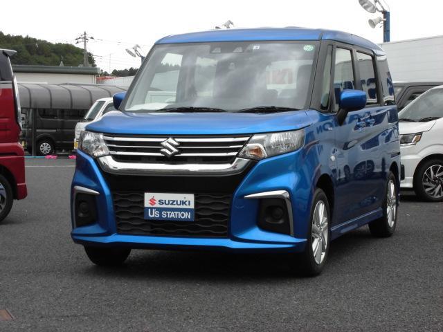 ソリオ　ＨＹＢＲＩＤ　ＭＸ　片側電動スライドドア
