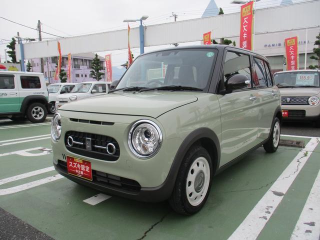 アルト　ラパン　ＬＣ　ＬＣ　Ｘ　５型　衝突被害軽減ブレーキ