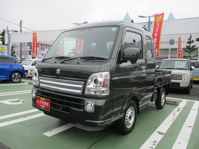 キャリイトラック　４ＷＤ　スーパーキャリイ　Ｘ　５型　衝突被害軽減