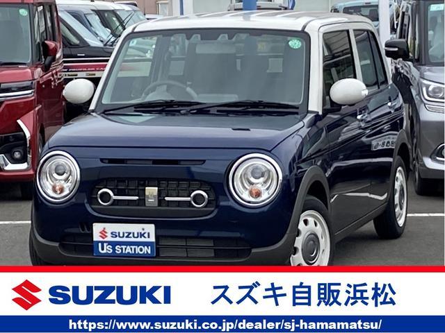 アルト　ラパン　ＬＣ　ＬＣ　Ｘ　　２ＷＤ　ＣＶＴ　全方位モニタ