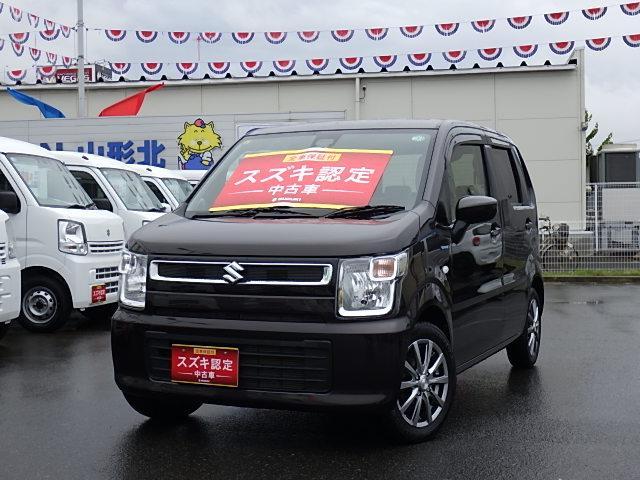 ワゴンＲ　４ＷＤ　ＨＹＢＲＩＤ　ＦＸ　２型　４ＷＤ　ＣＤオ