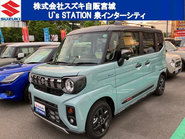 スペーシア　ギア　４ＷＤ　ギア　ＨＹＢＲＩＤ　ＸＺ　　４ＷＤ　　衝