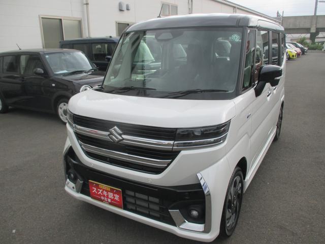 スペーシア　カスタム　４ＷＤ　カスタム　ＨＹＢＲＩＤ　ＸＳターボ　４Ｗ